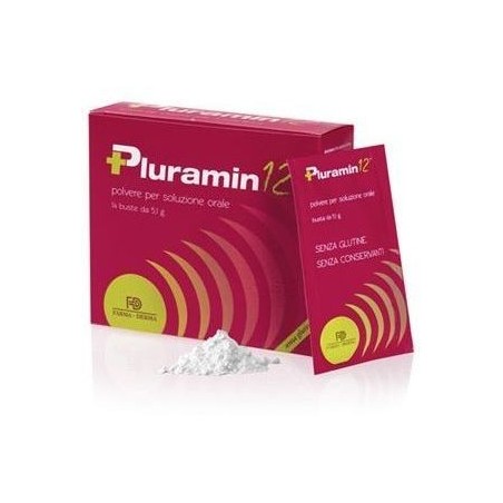 Pluramin12 Junior 14 Stick Pack 12 Ml