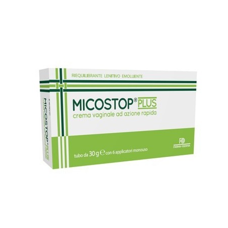 Micostop Plus Crema Vaginale 30 G + 6 Applicatori Monouso Micostop Plus Crema Vaginale 30 G + 6 Applicatori Monouso