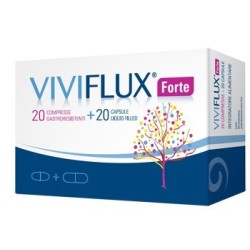 Viviflux Forte 20 Compresse Gastroresistenti + 20 Capsule Liquid Filler Viviflux Forte 20 Compresse Gastroresistenti + 20 Capsule Liquid Filler