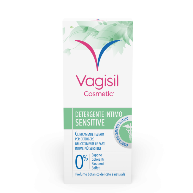 Vagisil Detergente Sensitive 250 Ml