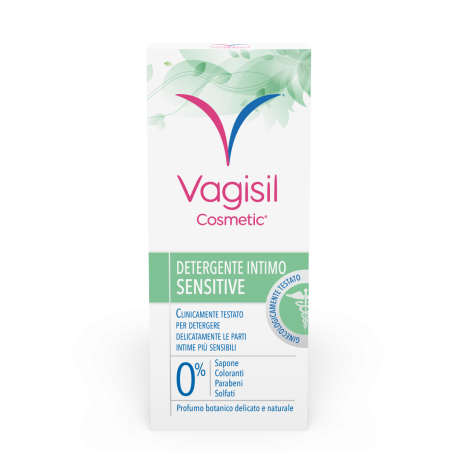 Vagisil Detergente Sensitive 250 Ml