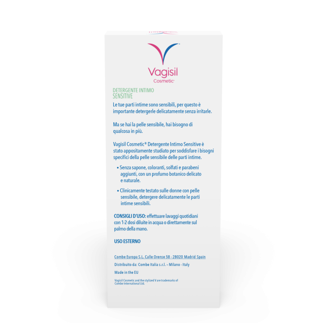Vagisil Detergente Sensitive 250 Ml Vagisil Detergente Sensitive 250 Ml