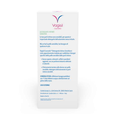 Vagisil Detergente Sensitive 250 Ml Vagisil Detergente Sensitive 250 Ml
