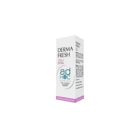 Dermafresh Deo Spray No Gas Ad Hoc Ipersudorazione Deodorante 100 Ml
