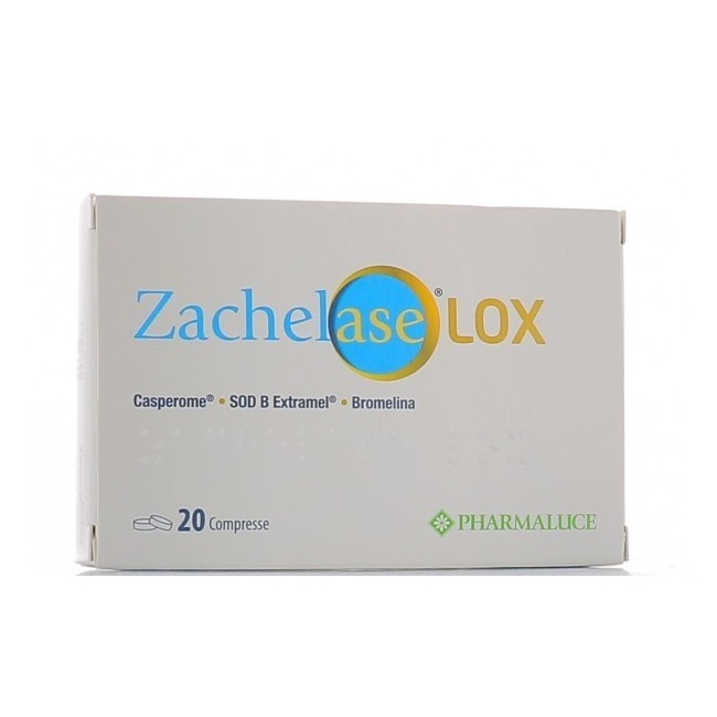 Zachelase Lox 20 Compresse