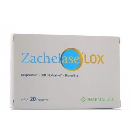 Zachelase Lox 20 Compresse