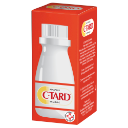 Ctard 60 Capsule 500 Mg Rilascio Prolungato