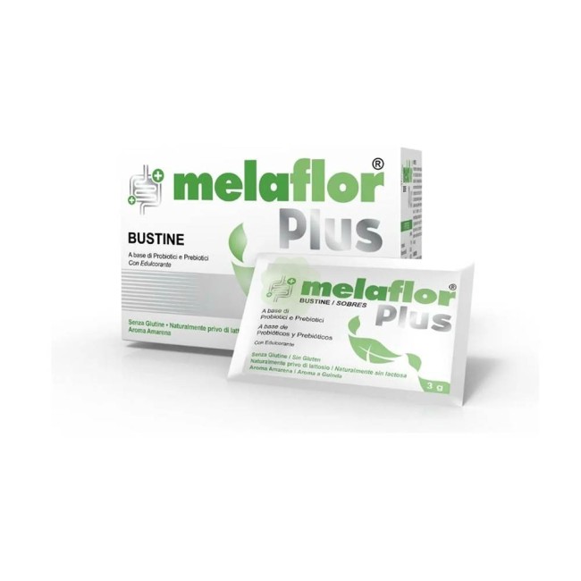 Melaflor Plus 10 Bustine Melaflor Plus 10 Bustine