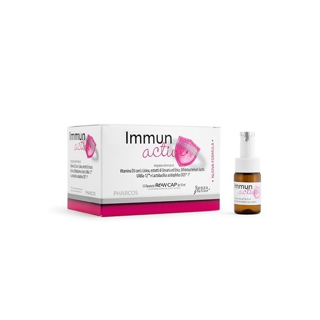 Immunactive Pharcos 15 Fiale 10 Ml Immunactive Pharcos 15 Fiale 10 Ml