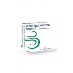 Broncositol Soluzione Sterile Da Nebulizzare Per Somministrazione Aerosolica 10 Fiale 3 Ml