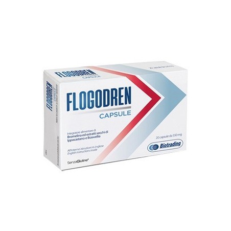 Flogodren 20 Capsule Flogodren 20 Capsule