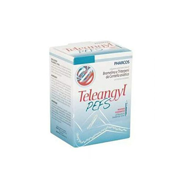 Teleangyl Pefs Pharcos 30 Stickpack 10 Ml