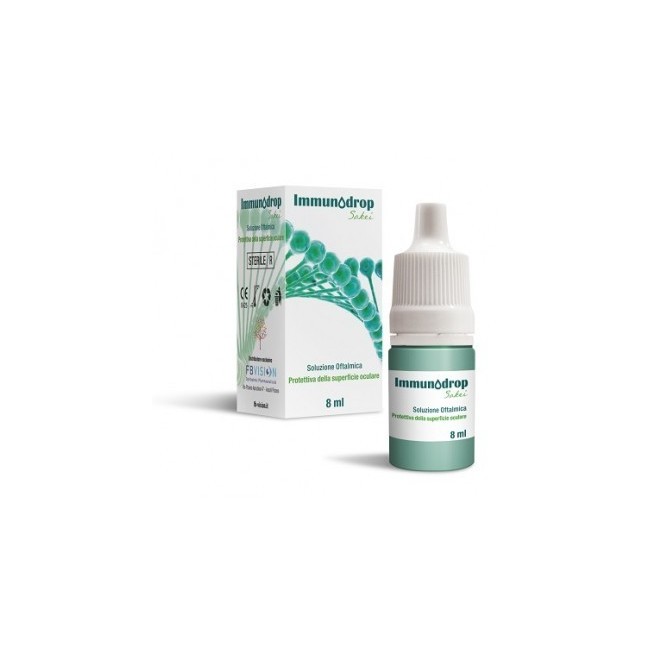 Immunodrop Sakei Soluzione Oftalmica 8 Ml