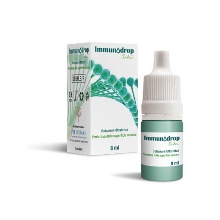 Immunodrop Sakei Soluzione Oftalmica 8 Ml