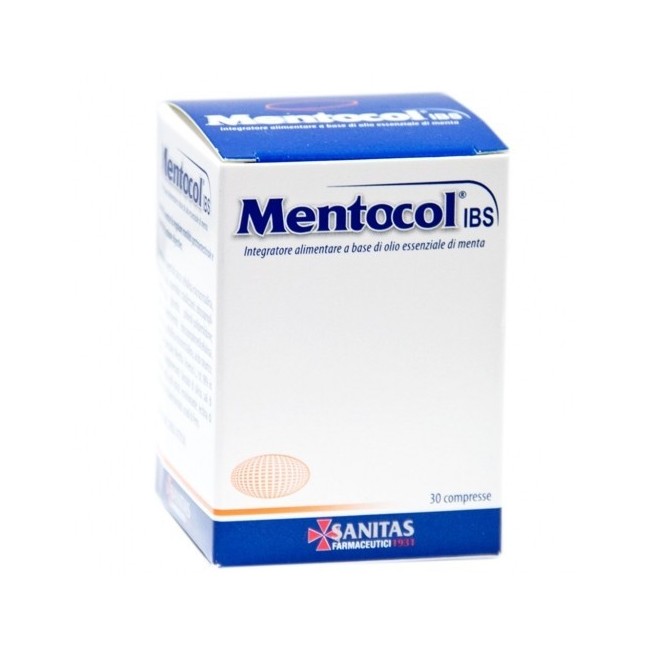 Mentocol Ibs 30 Compresse Mentocol Ibs 30 Compresse
