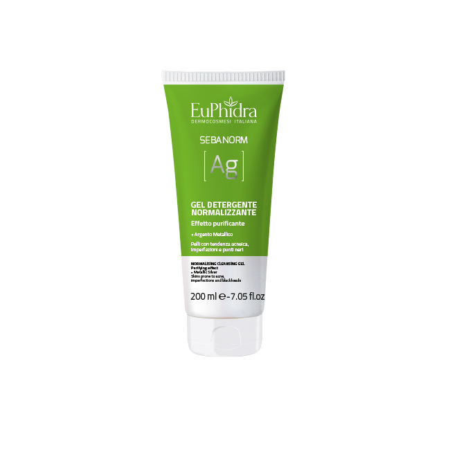 Euphidra Sebanorm Ag Gel Detergente 200 Ml Euphidra Sebanorm Ag Gel Detergente 200 Ml
