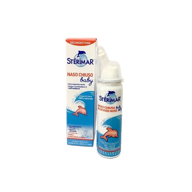 Sterimar Baby Naso Chiuso 50 Ml