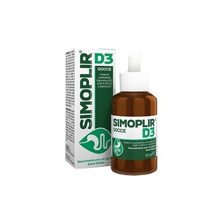 Simoplir D3 Gocce 10 Ml Simoplir D3 Gocce 10 Ml