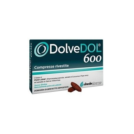 Dolvedol 600 20 Compresse