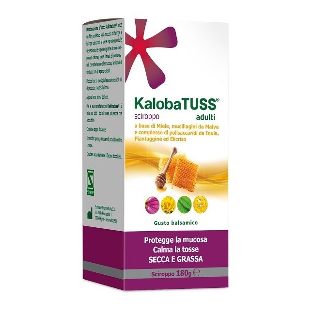 Kalobatuss Adulti Sciroppo 180 G Kalobatuss Adulti Sciroppo 180 G