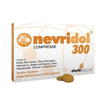 Nevridol 300 30 Compresse