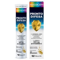 Massigen Pronto Difesa 20 Compresse Effervescenti