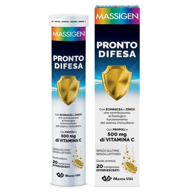 Massigen Pronto Difesa 20 Compresse Effervescenti