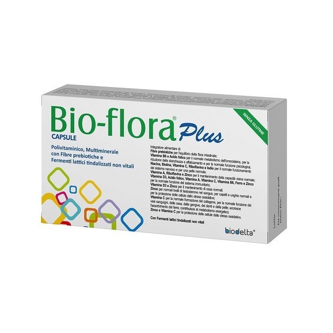 Bio Flora Plus 30 Capsule Bio Flora Plus 30 Capsule