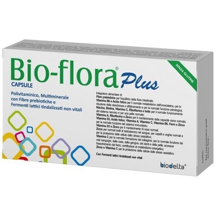 Bio Flora Plus 30 Capsule