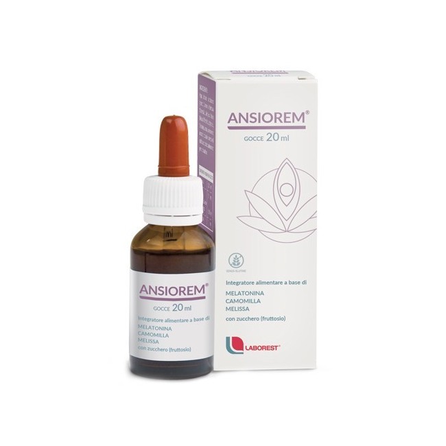 Ansiorem Gocce 20 Ml