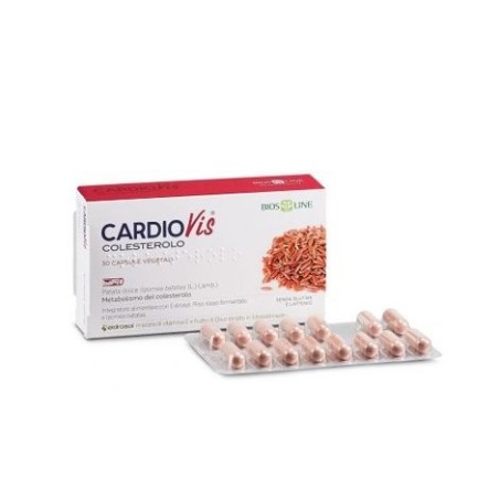Cardiovis Colesterolo 30 Compresse