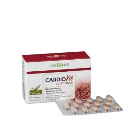 Cardiovis Colesterolo 30 Compresse Cardiovis Colesterolo 30 Compresse