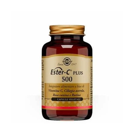 Ester C Plus 500 100 Capsule