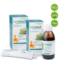Larimucil Tosse Gola 12 Bustine 10 Ml