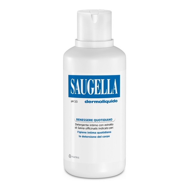 Saugella Dermoliquido Ph 3,5 Detergente Intimo Benessere Quotidiano 500 Ml Saugella Dermoliquido Ph 3,5 Detergente Intimo Benessere Quotidiano 500 Ml