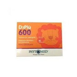 D3piu 600 45 Compresse Sublinguali