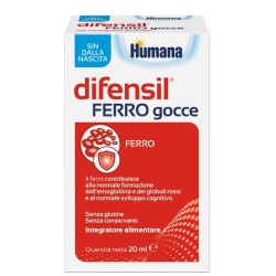 Difensil Ferro Gocce 20 Ml