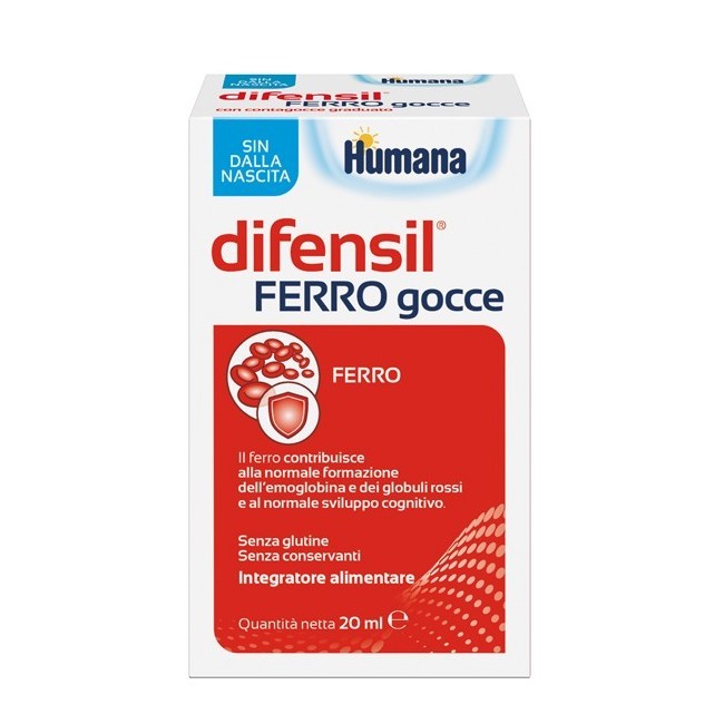 Difensil Ferro Gocce 20 Ml