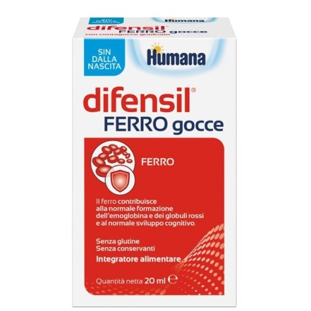 Difensil Ferro Gocce 20 Ml