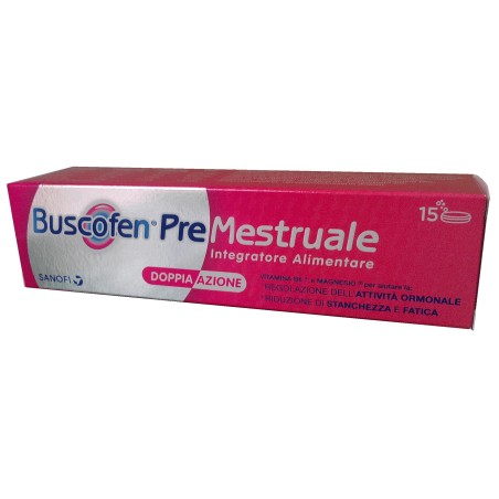 Buscofen Premestruale 15 Compresse Effervescenti