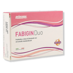 Fabigin Duo 10 Capsule 10 Compresse