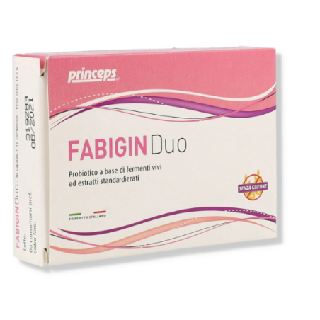 Fabigin Duo 10 Capsule 10 Compresse