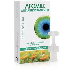 Afomill Antiarrossamento Senza Conservanti 10 Fiale Da 0,5 Ml