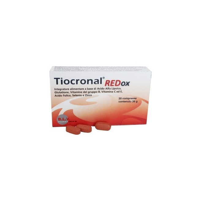 Tiocronal Redox 20 Compresse