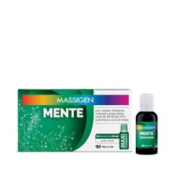 Massigen Mente 10 Flaconi Da 25 Ml