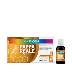 Massigen Pappa Reale 10 Flaconi Da 25 Ml