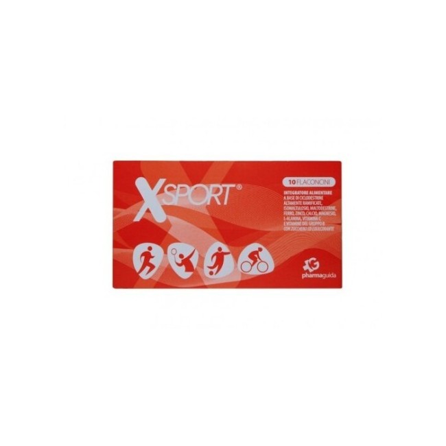 Xsport 10 Flaconcini 10 Ml Xsport 10 Flaconcini 10 Ml