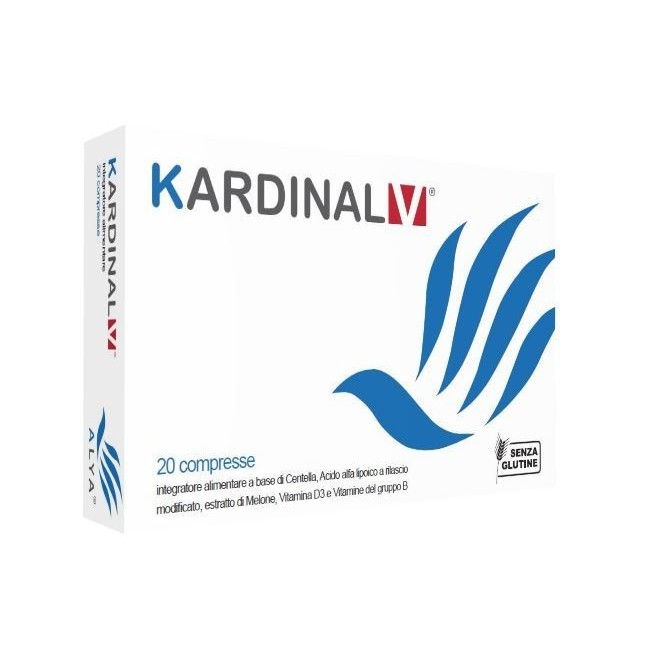 Kardinal V 20 Compresse Da 1 G
