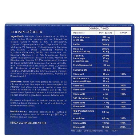 Colinplus Delta 20 Bustine