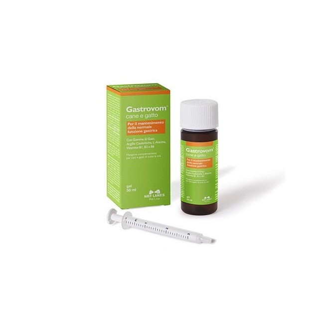 Gastrovom Cane Gatto Gel 50 Ml Gastrovom Cane Gatto Gel 50 Ml